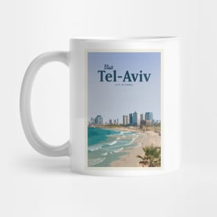 Visit Tel-Aviv Mug